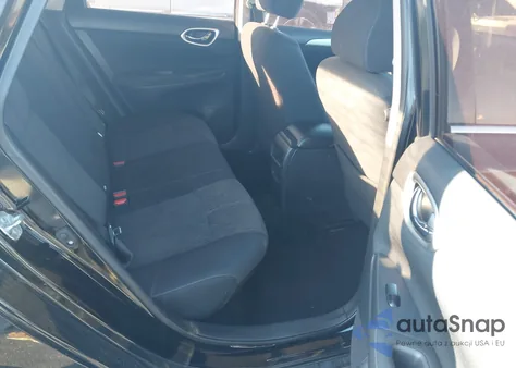 2015 Nissan Sentra Sv from USA, damaged, VIN 3N1AB7AP6FL695554